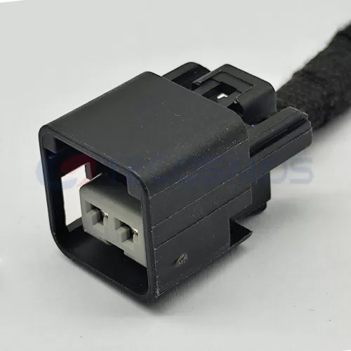 Waterproof Wire Connector Cable Harness Automotive Shell Connector for Buick 2pin Female Plug 15326870 - image 2